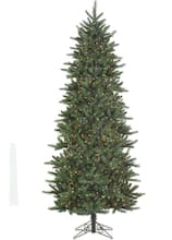 9 ft pre lit slim fresh cut carolina frasier artificial christmas tree multicolor lights - Michaels Christmas Trees Artificial 9 ft pre lit slim fresh cut carolina frasier artificial christmas tree multicolor lights - Michaels Christmas Trees Artificial